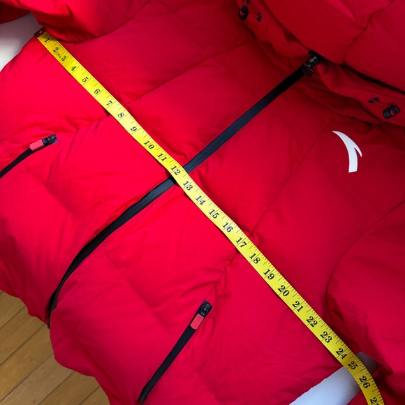 SOLD ✅ China Official Olympic Team Heavy Winter Parka Men’s XL Red - Picture 12 of 15